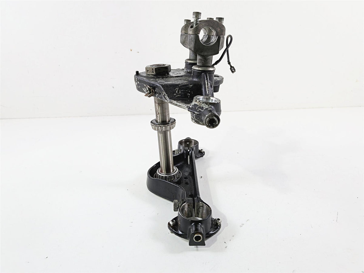 1993 Harley Touring FLHTCU Electra Glide Upper Lower Triple Tree Set 45446-87A {{ shop.shopifyCountryName }} - Mototech271