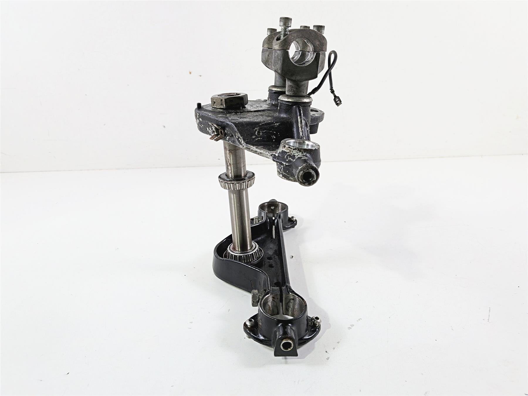 1993 Harley Touring FLHTCU Electra Glide Upper Lower Triple Tree Set 45446-87A {{ shop.shopifyCountryName }} - Mototech271