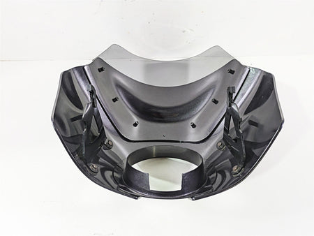 2011 Harley FXDC Dyna Super Glide Front Nose Headlight Cover Windshield & Mount {{ shop.shopifyCountryName }} - Mototech271