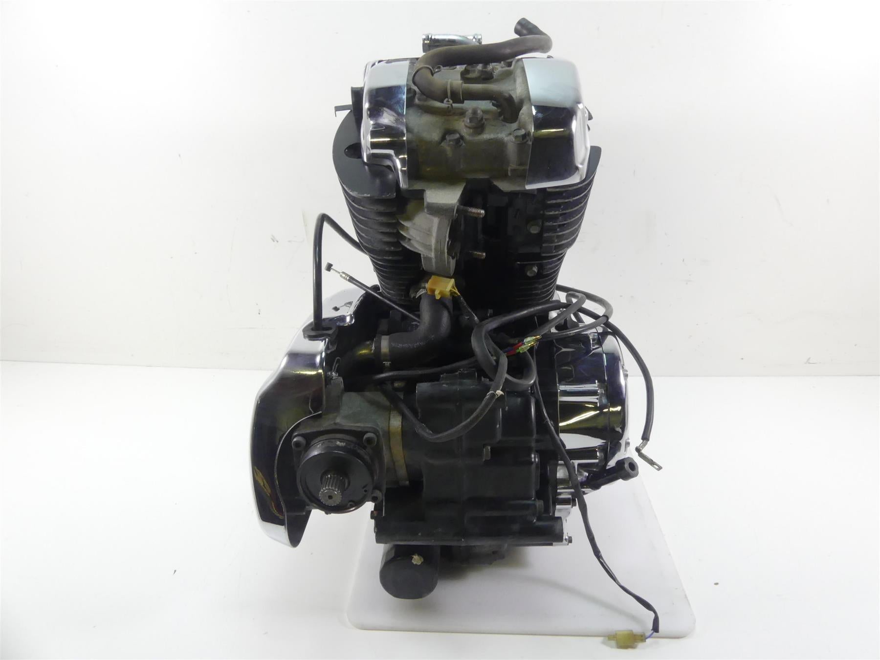 1998 Honda Shadow VT1100T Running Engine Motor 23K - Video 11100-MBC-000 {{ shop.shopifyCountryName }} - Mototech271