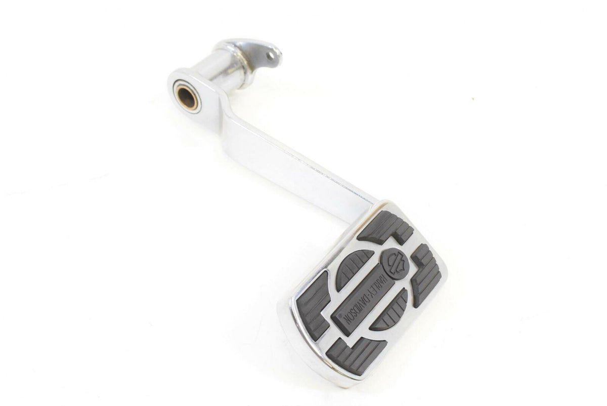 2000 Harley Touring FLHTCUI Electra Glide Rear Chrome Brake Pedal 42407-87C {{ shop.shopifyCountryName }} - Mototech271