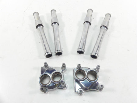 2012 Harley Touring FLHTP Electra Glide Lifter Tappet Pushrod Cover Set 17967-99 {{ shop.shopifyCountryName }} - Mototech271