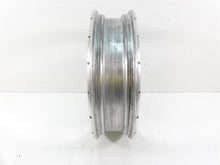 Load image into Gallery viewer, 2003 BMW R1150 GS R21 Straight Rear Wheel Rim 17x4 Integral Abs 36318563893
