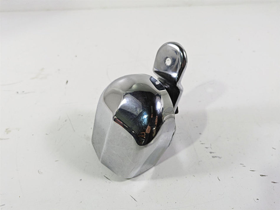 2008 Harley Touring FLHTCU E-Glide 105TH Horn With Chrome Cover 61300478A {{ shop.shopifyCountryName }} - Mototech271