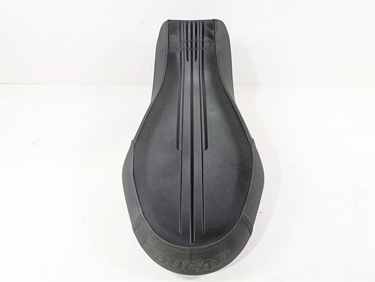 2022 Ducati Scrambler Desert Sled Dual Driver Seat Saddle - Torn 59522601A {{ shop.shopifyCountryName }} - Mototech271
