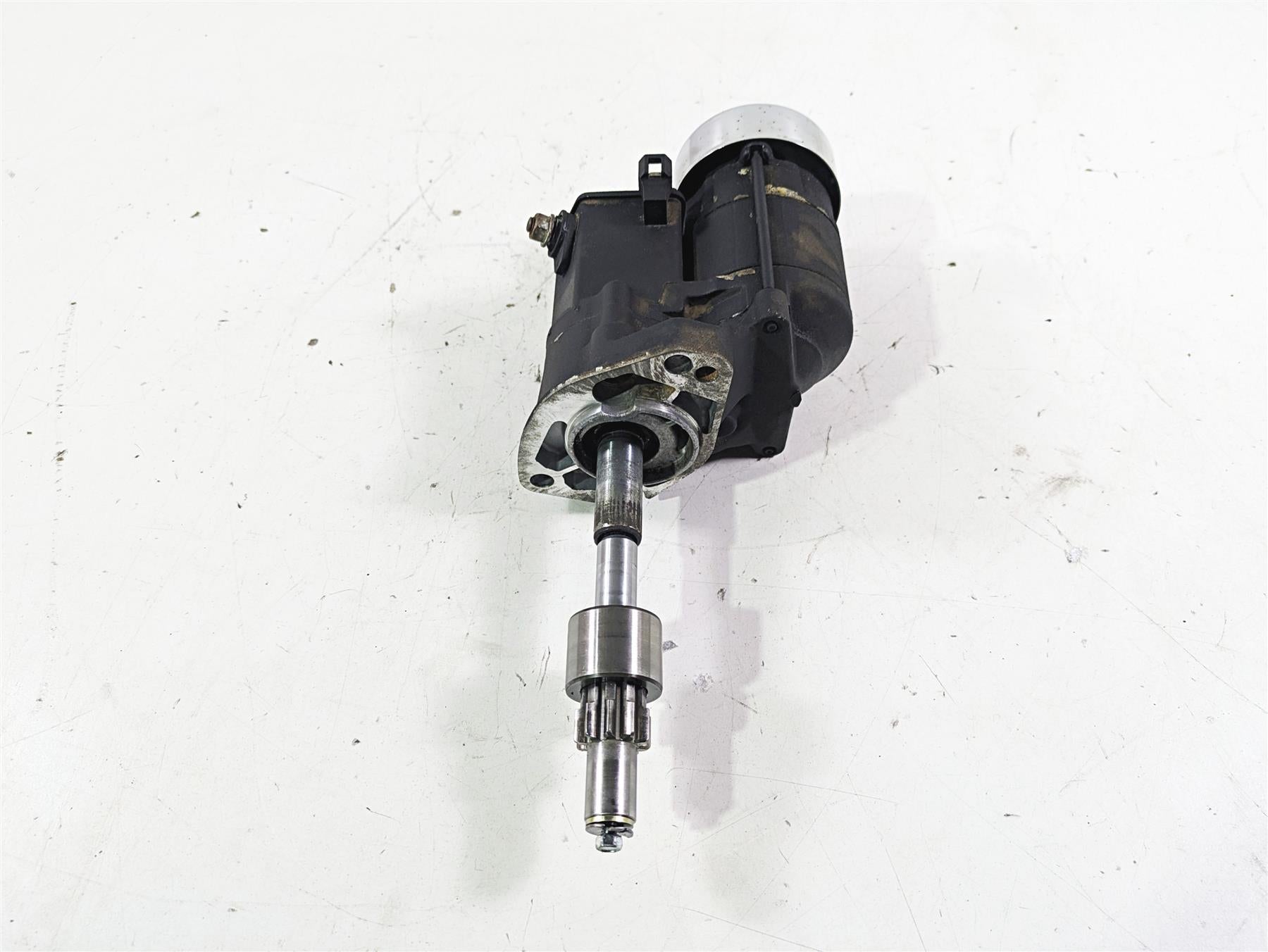 2003 Harley Touring FLHTCUI 100TH E-Glide Engine Starter Motor 31553-94B {{ shop.shopifyCountryName }} - Mototech271