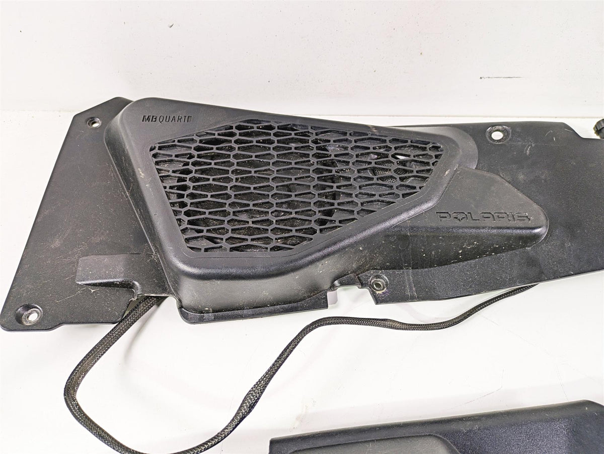 2023 Polaris RZR1000 XP 4 Premium Front Rear Door Speaker Set MB Quart 2883116 {{ shop.shopifyCountryName }} - Mototech271
