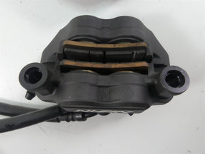 2013 Kawasaki ZX636 ZX6R Ninja Nissin Front Brake Caliper Set 43080-0111-DJ