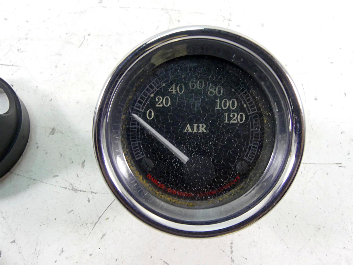 2002 Harley Touring FLHTC Electra Glide Air Temperature Gauge 75109-96B {{ shop.shopifyCountryName }} - Mototech271
