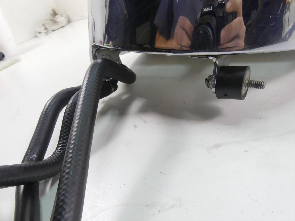 1999 Harley FXSTS Softail Springer Chrome Oil Tank Reservoir 62498-91 {{ shop.shopifyCountryName }} - Mototech271