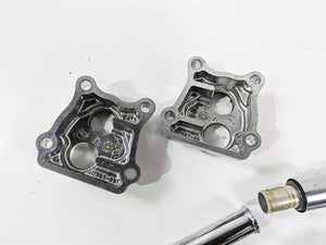 2014 Harley FXDF Dyna Fat Bob Lifter & Pushrod Cover Set 17965-99