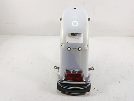 2008 Harley FLHTCU Electra Glide Rear Fender White Black Pearl 59579-06 {{ shop.shopifyCountryName }} - Mototech271