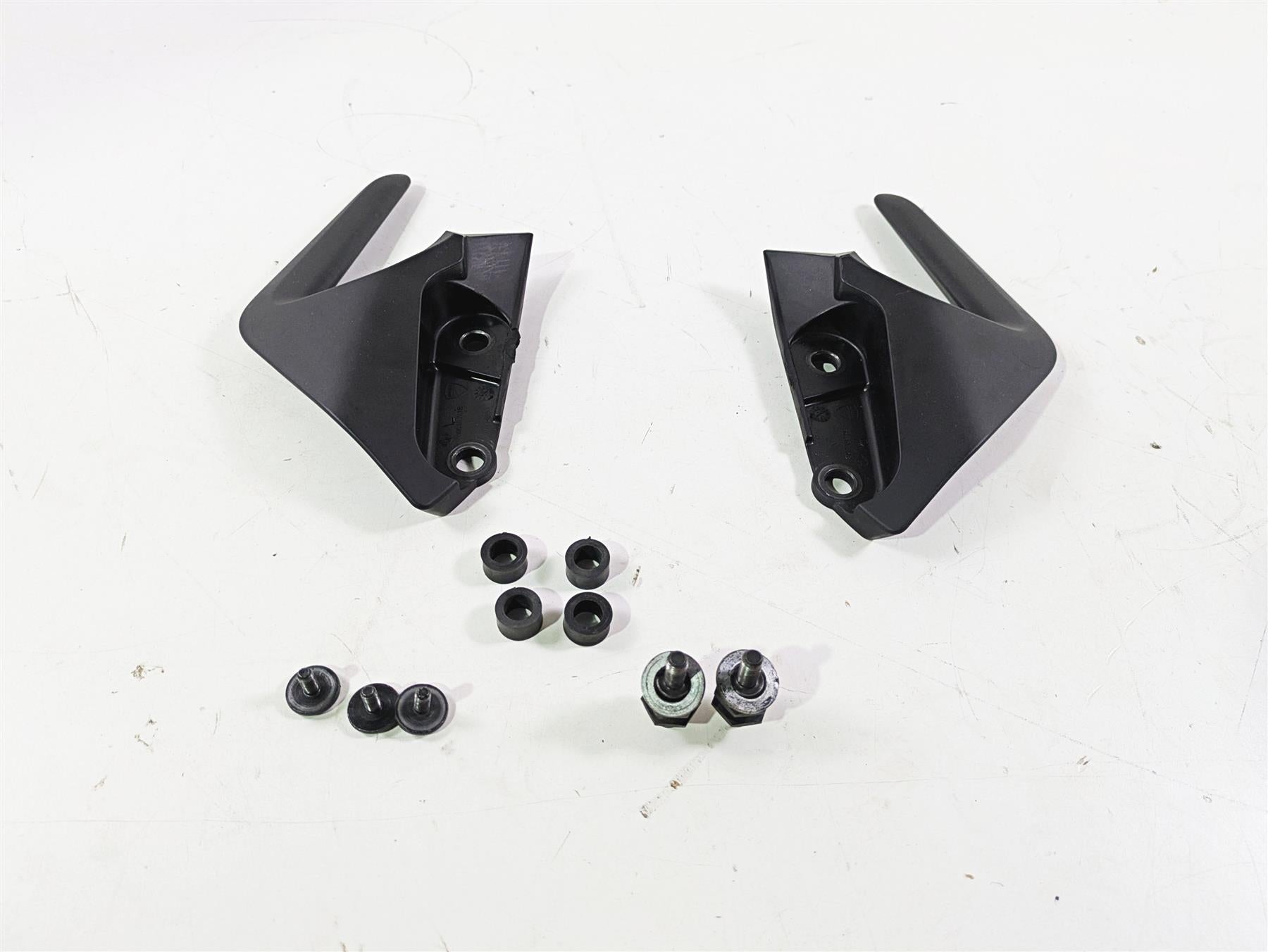 2016 Ducati Monster 1200 S Rear Grab Bar Handle Set 80610371B 80610381B