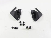 Load image into Gallery viewer, 2016 Ducati Monster 1200 S Rear Grab Bar Handle Set 80610371B 80610381B
