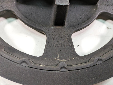 2014 Harley Touring FLHTK Electra Glide Rear Drive Belt Pulley 68T 37781-09 {{ shop.shopifyCountryName }} - Mototech271