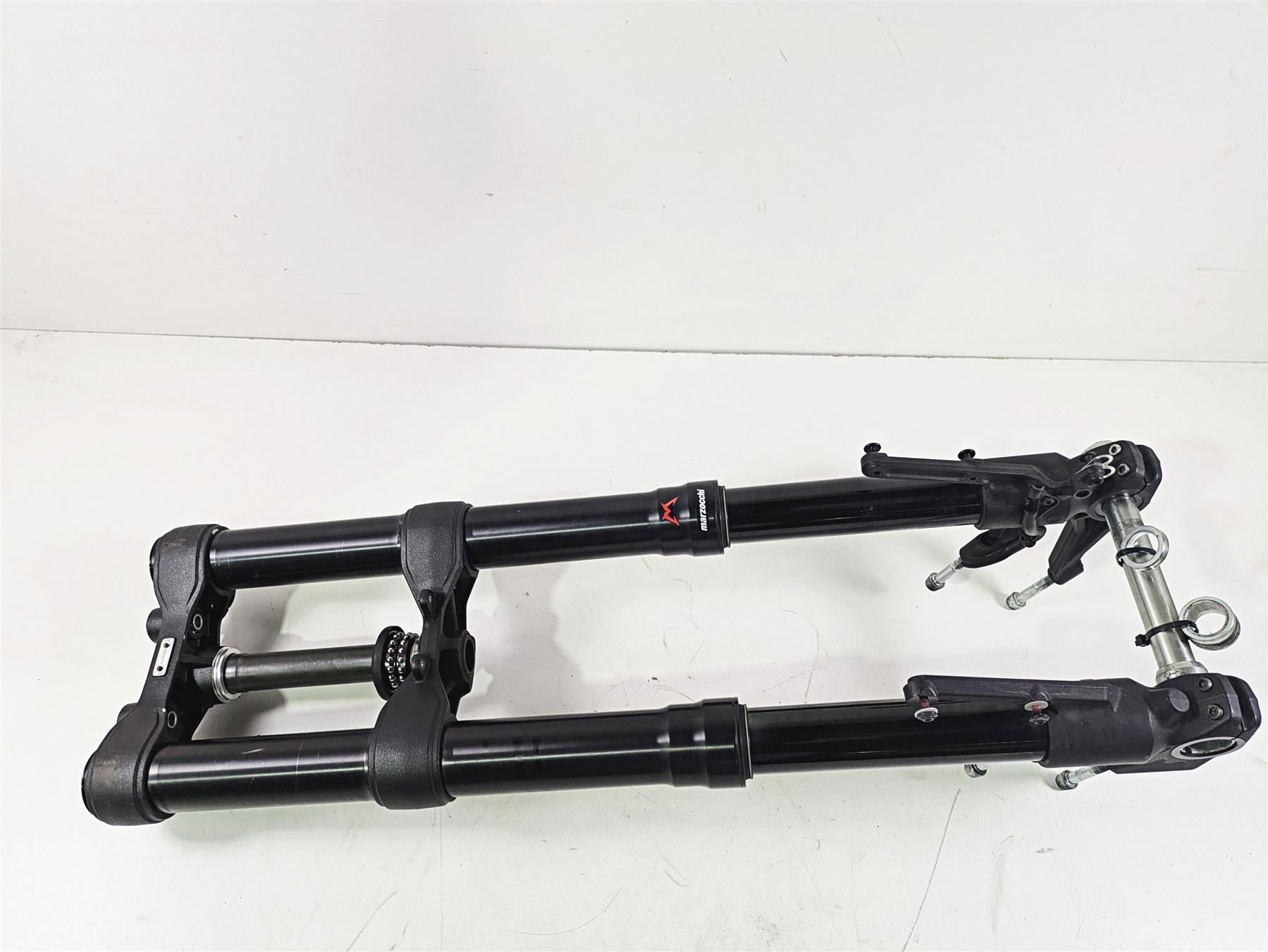 2015 Ducati Hypermotard 821 SP Marzocchi Front Fork Triple Tree Set 34420531C {{ shop.shopifyCountryName }} - Mototech271
