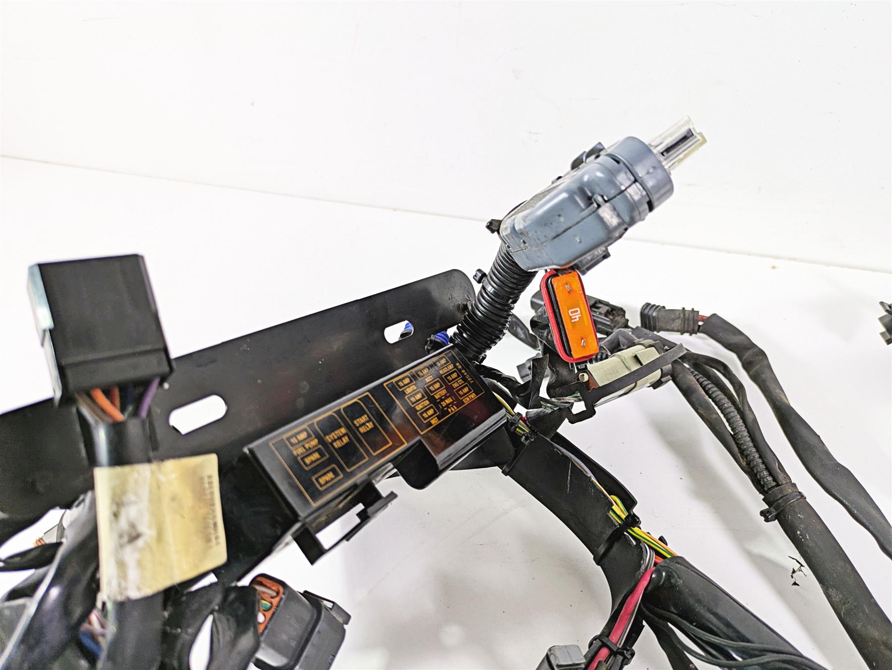2009 Harley FLSTSB Cross Bones Wiring Harness Loom - No Cut 70431-08A {{ shop.shopifyCountryName }} - Mototech271