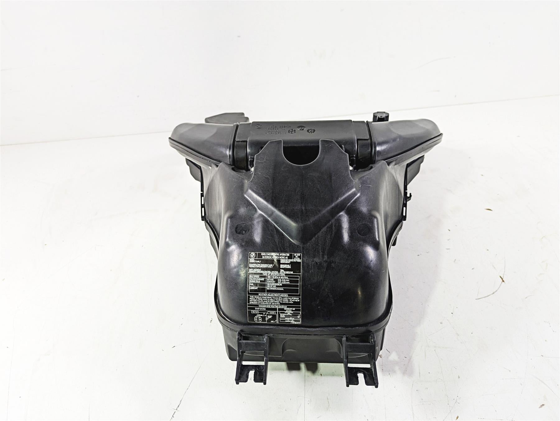 2017 BMW F800GS Adv K75 Air Box Breather Filter Cleaner & Tubes Set 13718554886 {{ shop.shopifyCountryName }} - Mototech271