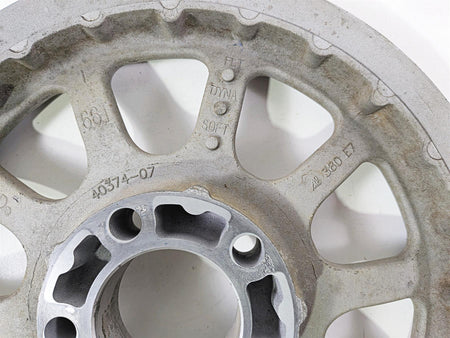 2011 Harley FXDF Dyna Fat Bob Rear Drive Belt Pulley Sprocket 66T 1" 40374-07 {{ shop.shopifyCountryName }} - Mototech271