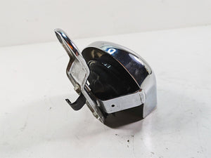 2009 Harley Dyna FXDFSE CVO Fat Bob Horn + Chrome Cover - Bent 61300478A