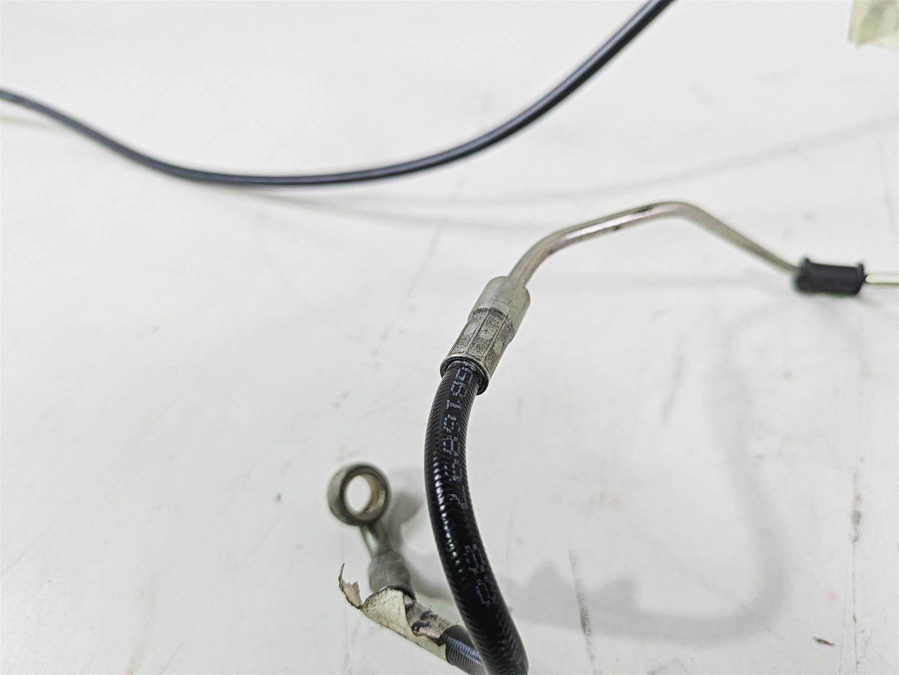 2018 Ducati Hypermotard 939 SP Rear Abs Brake Line Set 61910401B 61910411B {{ shop.shopifyCountryName }} - Mototech271