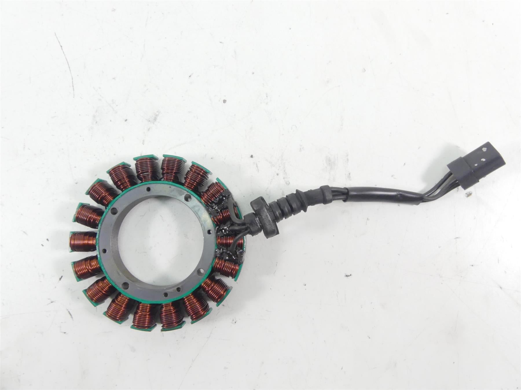 2004 Harley Softail FXSTD SE CVO Deuce Alternator Generator Stator 30017-01B {{ shop.shopifyCountryName }} - Mototech271