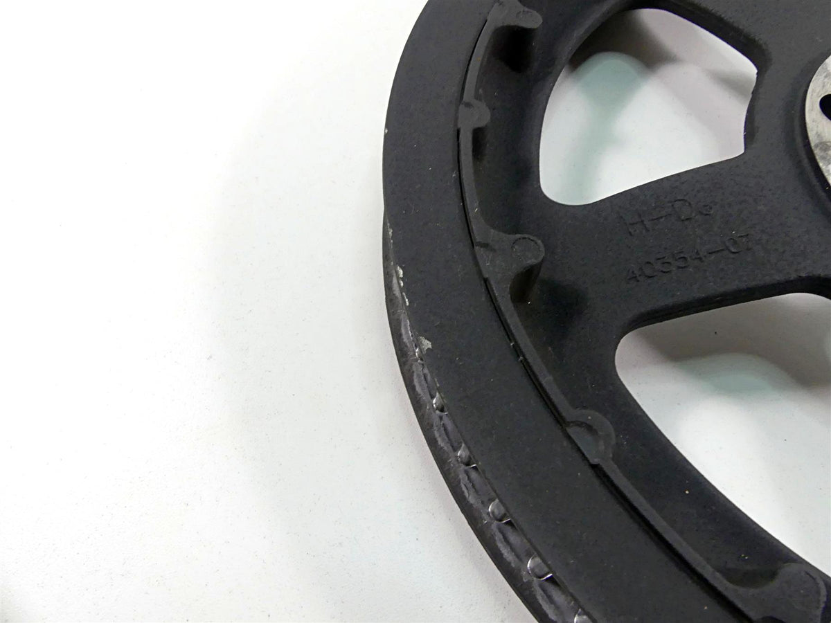 2009 Harley XR1200 Sportster Rear Drive Belt Pulley Sprocket 68T 1" 40354-07 {{ shop.shopifyCountryName }} - Mototech271