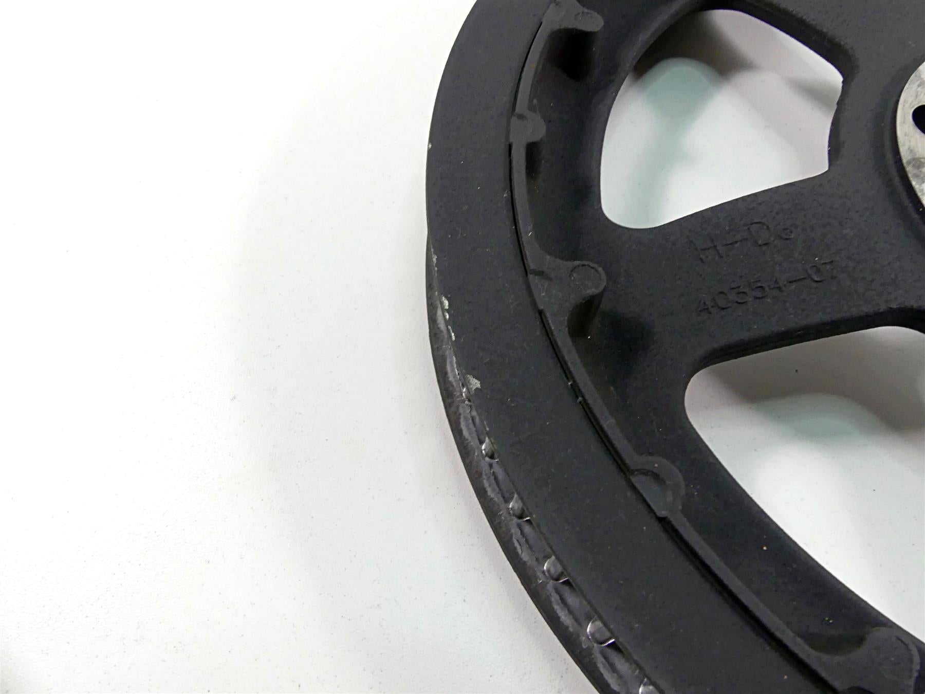 2009 Harley XR1200 Sportster Rear Drive Belt Pulley Sprocket 68T 1" 40354-07 {{ shop.shopifyCountryName }} - Mototech271