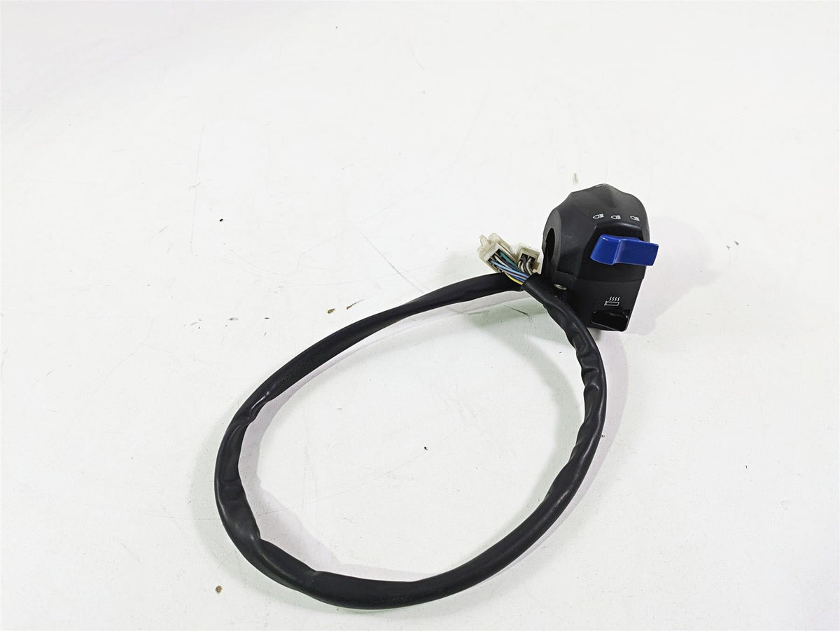 2016 Moto Guzzi Stelvio 1200 8V NTX Left Hand Turn Signal Control Switch 886229 {{ shop.shopifyCountryName }} - Mototech271