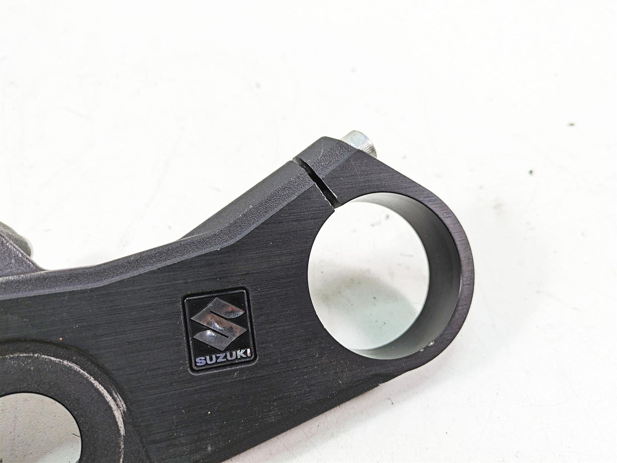 2009 Suzuki GSXR750 K9 Upper Triple Tree Steering Clamp 50mm 51311-01H00 {{ shop.shopifyCountryName }} - Mototech271