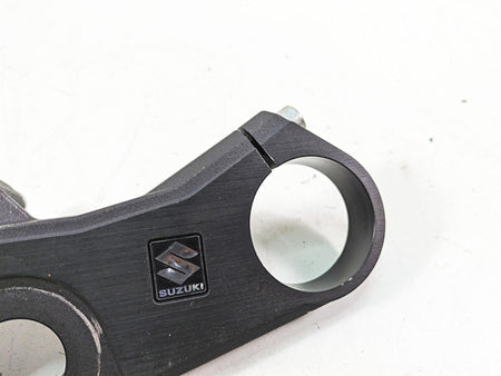 2009 Suzuki GSXR750 K9 Upper Triple Tree Steering Clamp 50mm 51311-01H00 {{ shop.shopifyCountryName }} - Mototech271