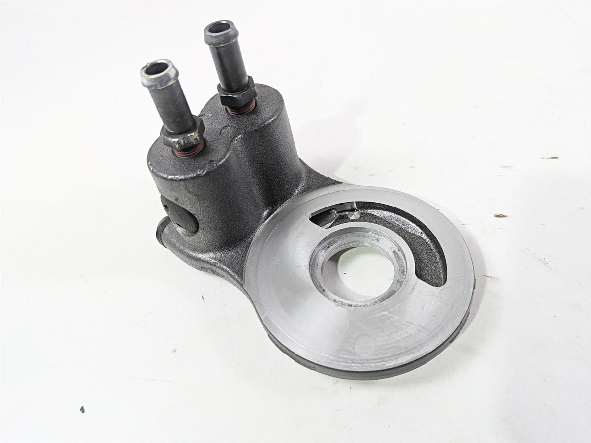 2010 Harley Touring FLHXSE CVO Street Glide Oil Cooler Flange Adapter 63076-09A {{ shop.shopifyCountryName }} - Mototech271