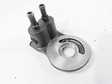 Load image into Gallery viewer, 2010 Harley Touring FLHXSE CVO Street Glide Oil Cooler Flange Adapter 63076-09A
