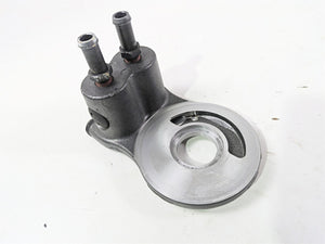 2010 Harley Touring FLHXSE CVO Street Glide Oil Cooler Flange Adapter 63076-09A