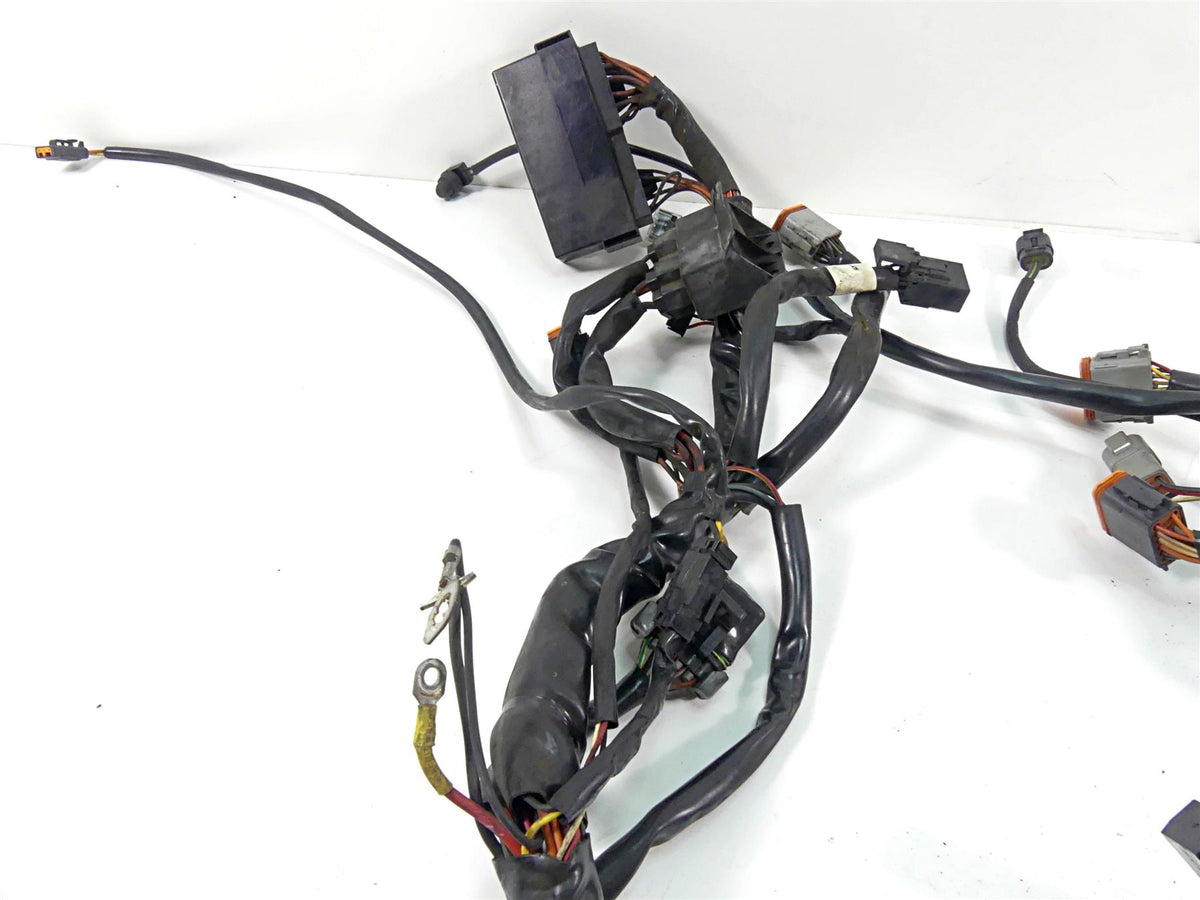 2003 Harley Touring FLHTCI E-Glide 100TH Main Wiring Harness Loom 70985-03 {{ shop.shopifyCountryName }} - Mototech271