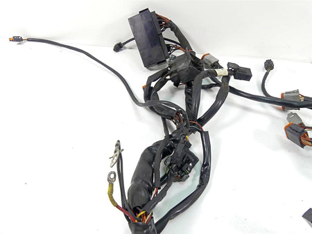 2003 Harley Touring FLHTCI E-Glide 100TH Main Wiring Harness Loom 70985-03 {{ shop.shopifyCountryName }} - Mototech271