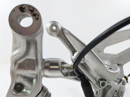 2019 Ducati 959 Panigale Right Foot Peg Mount & Brake Pedal Set 8291E071AA {{ shop.shopifyCountryName }} - Mototech271