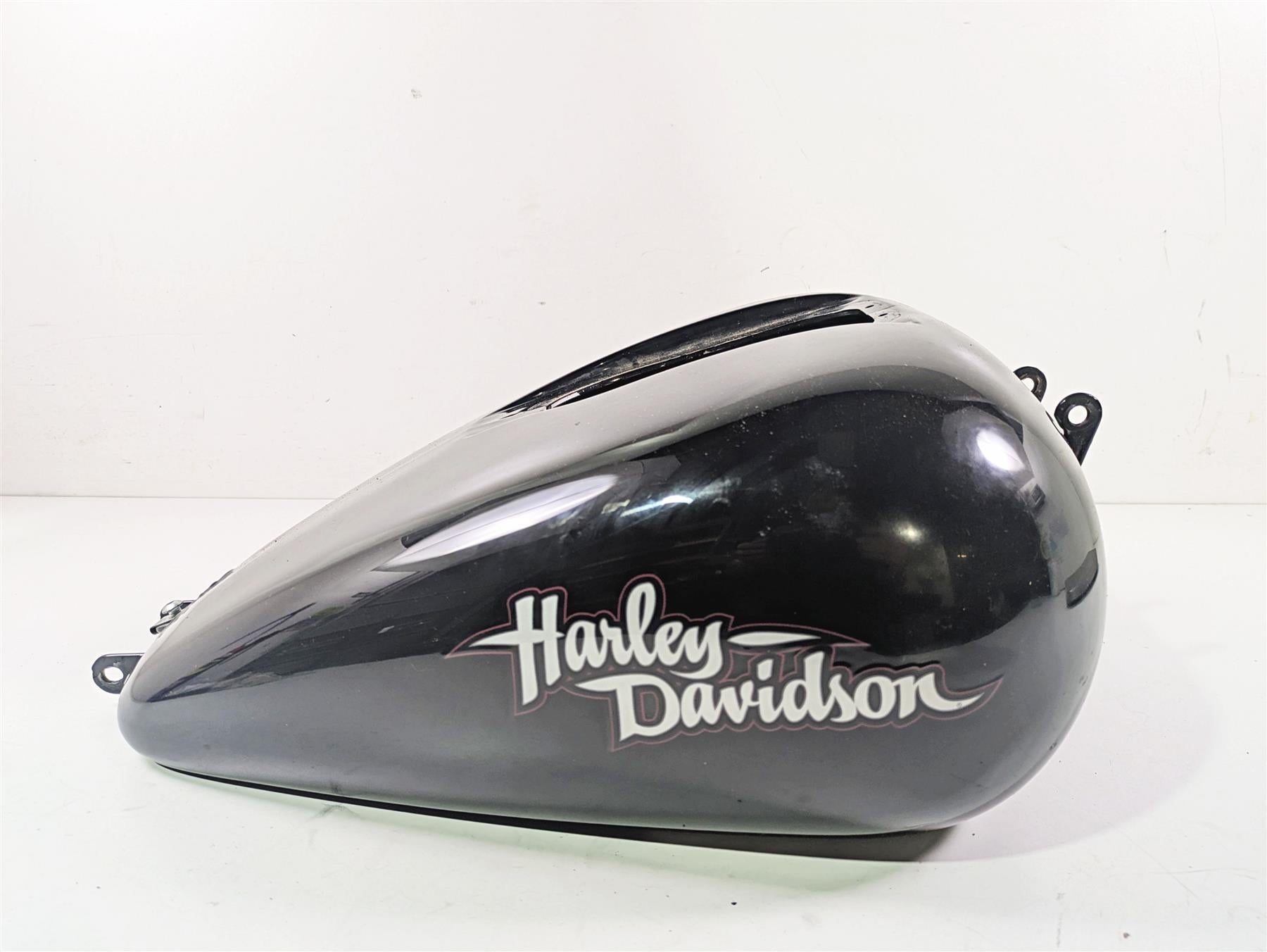 2009 Harley FXDC Dyna Super Glide Fuel Gas Petrol Tank Reservoir - Read 61590-04B {{ shop.shopifyCountryName }} - Mototech271