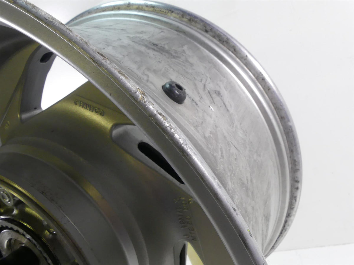 2007 Suzuki M109R VZR1800 Boulevard Straight Rear Wheel Rim 18x8.5 64100-48810- {{ shop.shopifyCountryName }} - Mototech271
