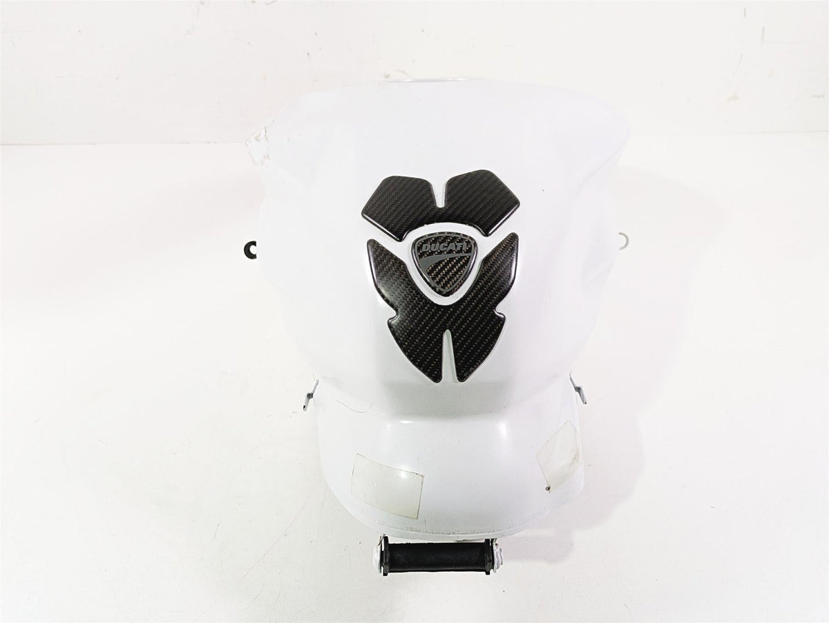 2019 Ducati Supersport 939 S White Dented Gas Fuel Petrol Tank 58612531BW {{ shop.shopifyCountryName }} - Mototech271