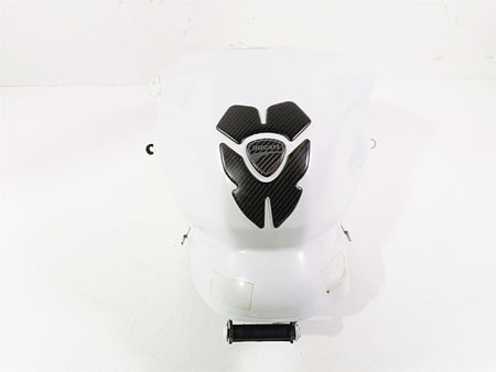2019 Ducati Supersport 939 S White Dented Gas Fuel Petrol Tank 58612531BW {{ shop.shopifyCountryName }} - Mototech271