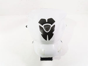 2019 Ducati Supersport 939 S White Dented Gas Fuel Petrol Tank 58612531BW | Mototech271