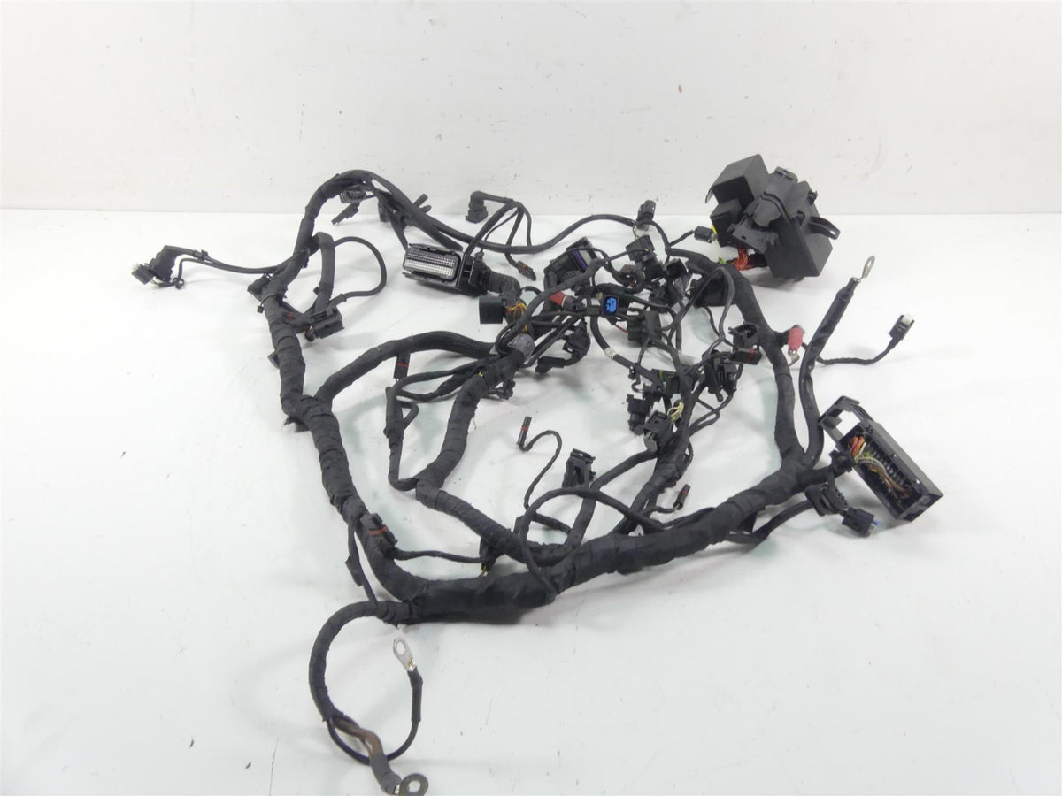 2012 BMW S1000RR K46 Main & Engine Wiring Harness Abs - No Cuts 61118527763 {{ shop.shopifyCountryName }} - Mototech271