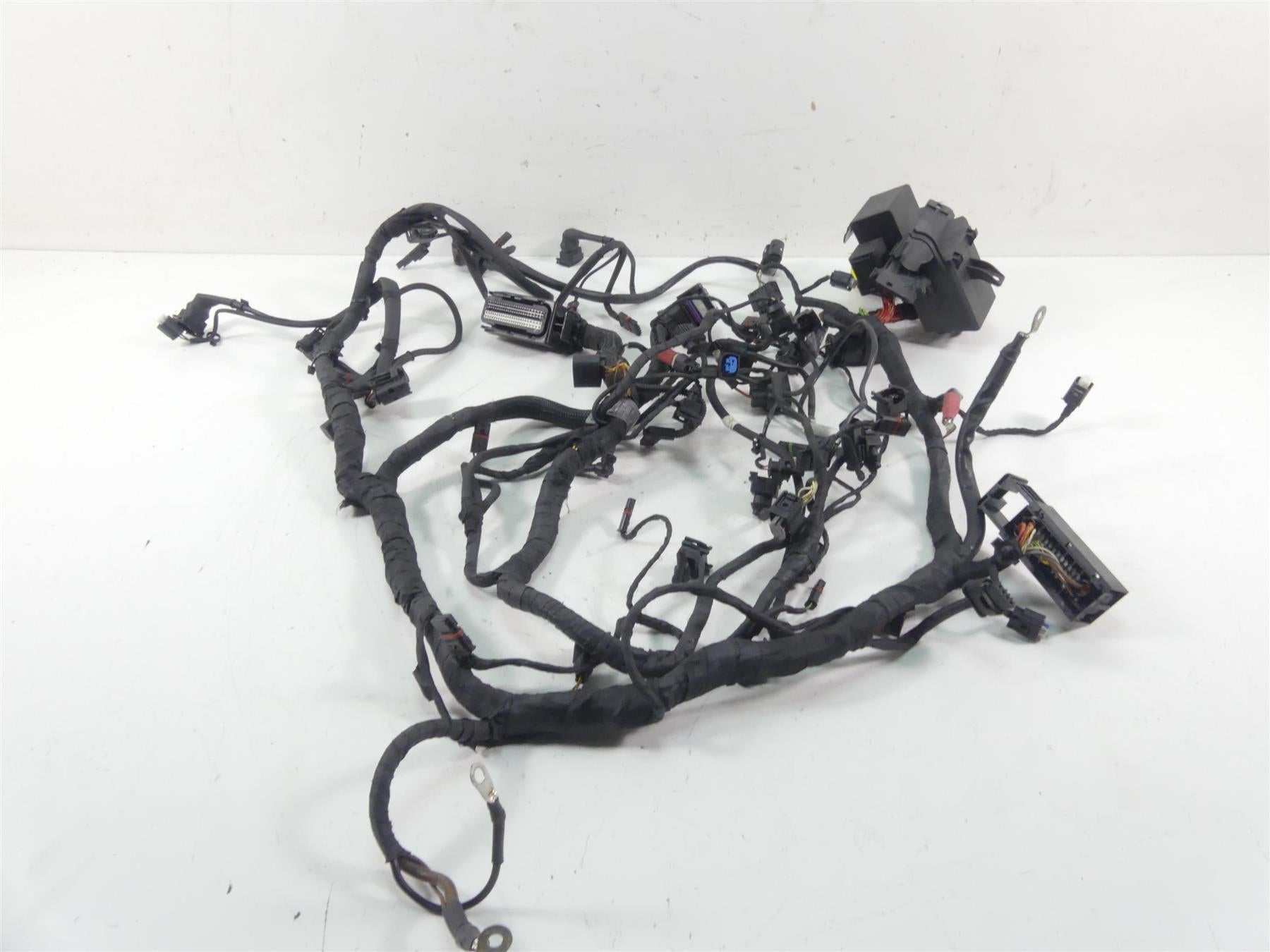 2012 BMW S1000RR K46 Main & Engine Wiring Harness Abs - No Cuts 61118527763 {{ shop.shopifyCountryName }} - Mototech271