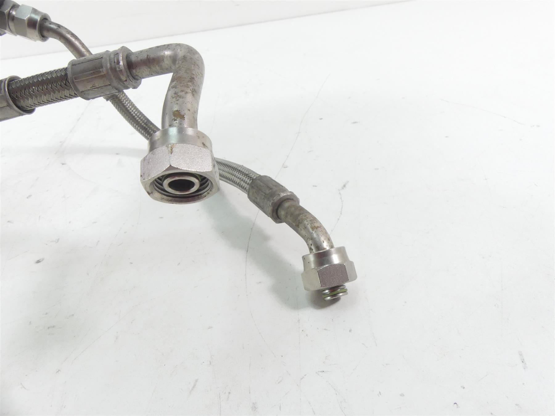 2013 Ducati Streetfighter 848 Oil Cooler Heat Exchanger & Lines Hoses 54710011A {{ shop.shopifyCountryName }} - Mototech271