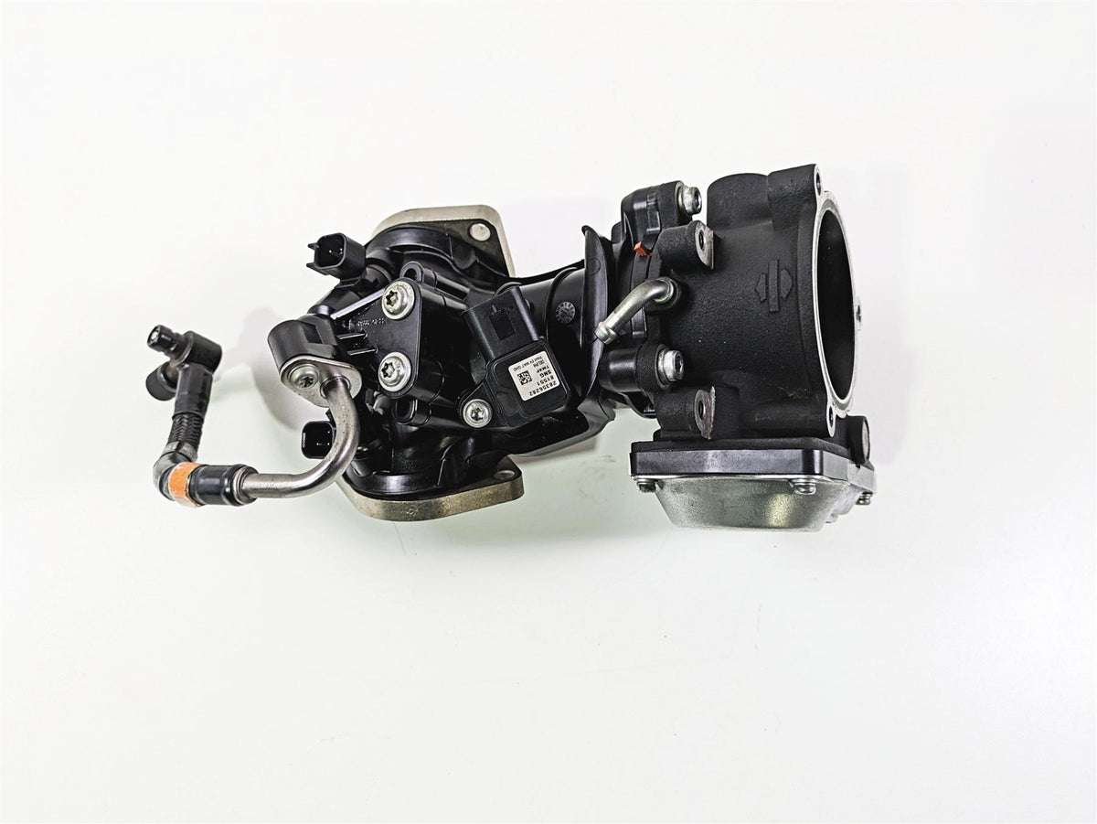 2019 Harley Softail FXDR 114 Throttle Body Fuel Injection 27300121 27200038 {{ shop.shopifyCountryName }} - Mototech271