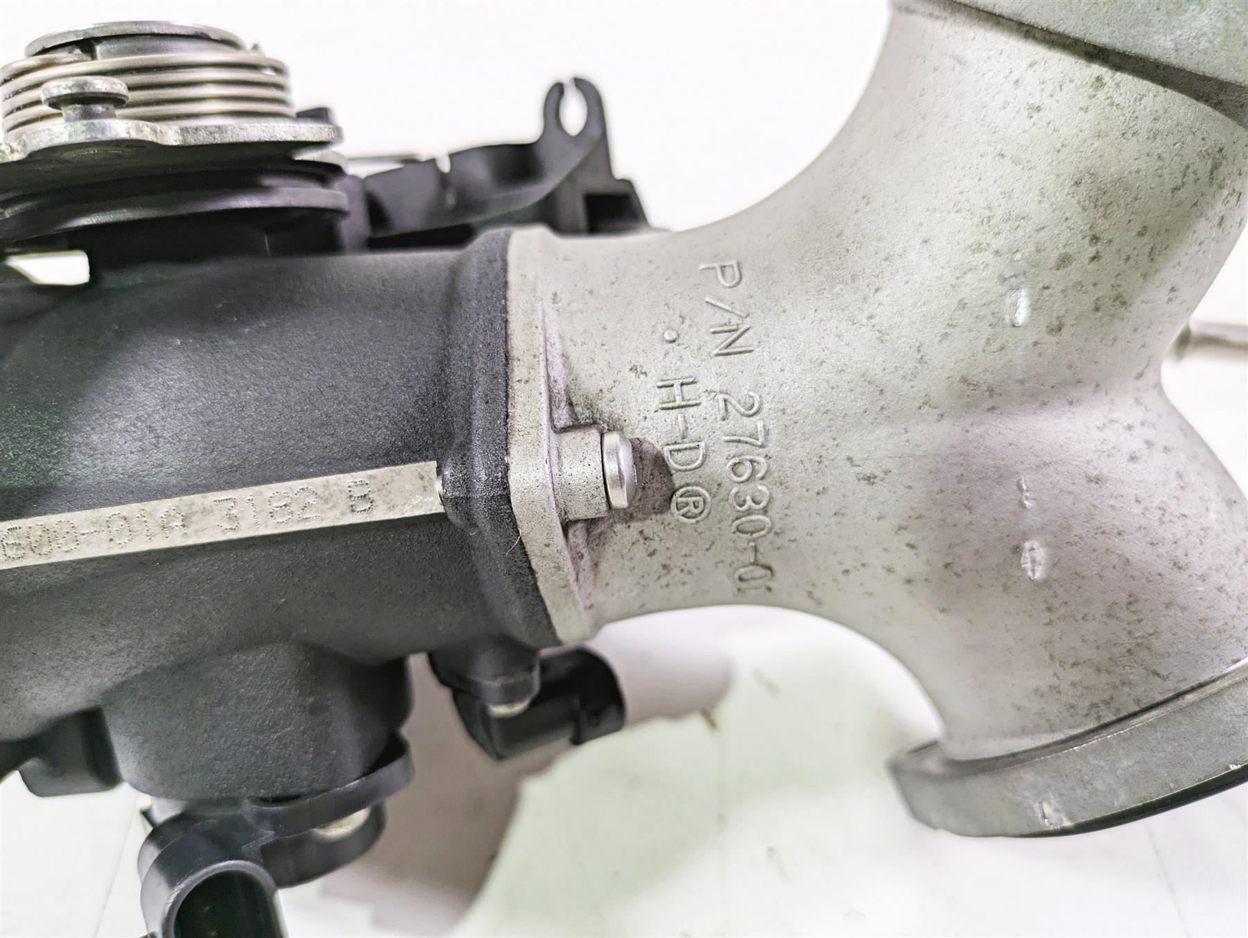 2003 Harley Softail FXSTDI Deuce 100th Throttle Body Fuel Injection 27600-01A {{ shop.shopifyCountryName }} - Mototech271