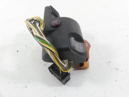 2003 BMW R1150 GS R21 Left Hand Turn Signal Lights Control Switch 61317650741 {{ shop.shopifyCountryName }} - Mototech271