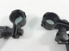 Load image into Gallery viewer, 2013 Harley Touring FLHX Street Glide Black Highway High Way Foot Pegs + Clamps | Mototech271
