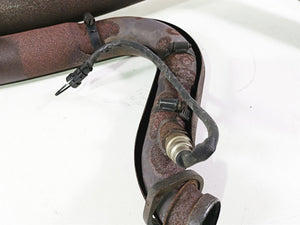 2008 Harley FLSTSB Cross Bones Hooker Header Rebel Slash Cut Exhaust 27907-3HKR | Mototech271